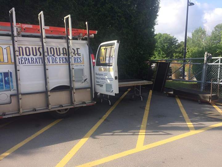 Entreprise de fabrication de moustiquaires Boisbriand
