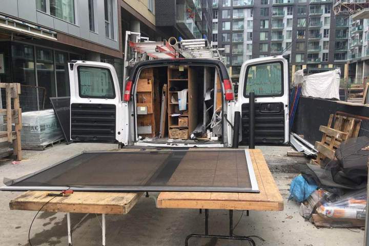 Service de réparation de moustiquaires Boisbriand